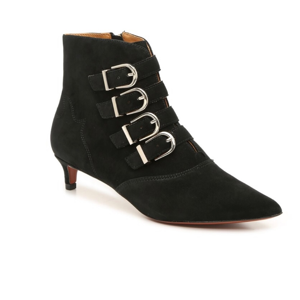 Joie Calinda Suede Bootie